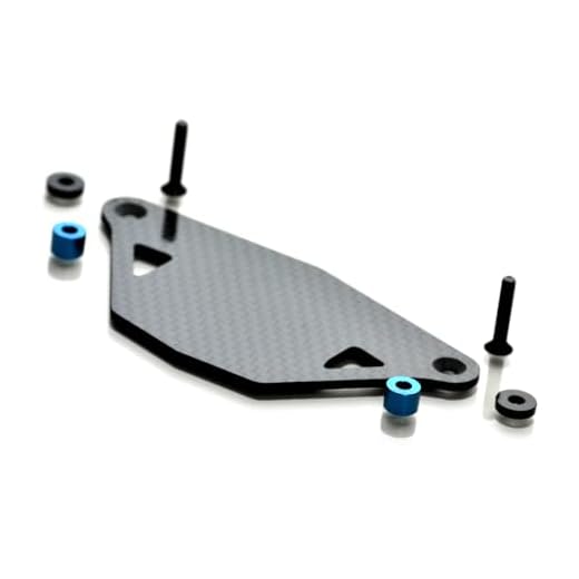 EXOTEK Racing 1974 DR10 Carbon ESC Plate