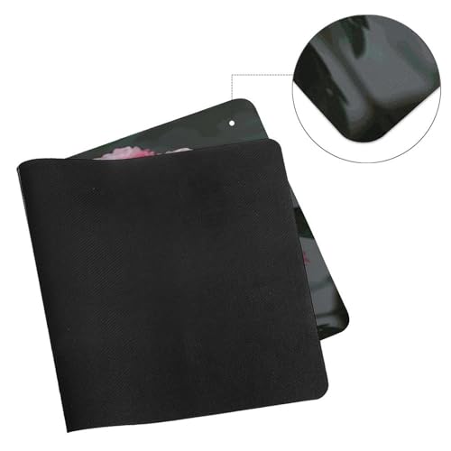 Beautiful Peony Flower Desk Mat Non-Slip Large Mouse Pad miniatura 7