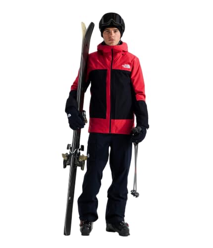 Image of THE NORTH FACE Men's Thermoball Eco Snow Triclimate Waterproof Insulated Ski Jacket | Helmet Compatible, Powder Skirt