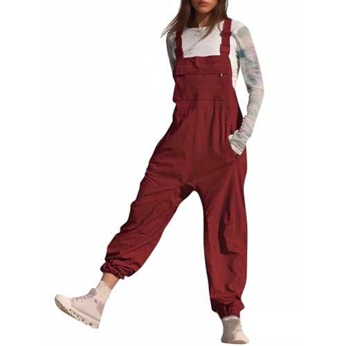 Salopettes de travail solides femmes combinaison chic leggings décontractés