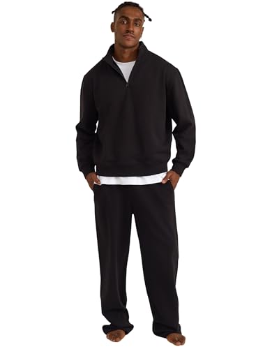 Men's Weekend Half Zip Sweatshirt3