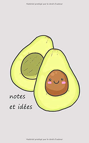 Télécharger Notes et Idées: avocat mignon, Kawaii, Bloc Notes, Carnet de Notes, Cahier, Notebook, Journal 100 p Gratuit