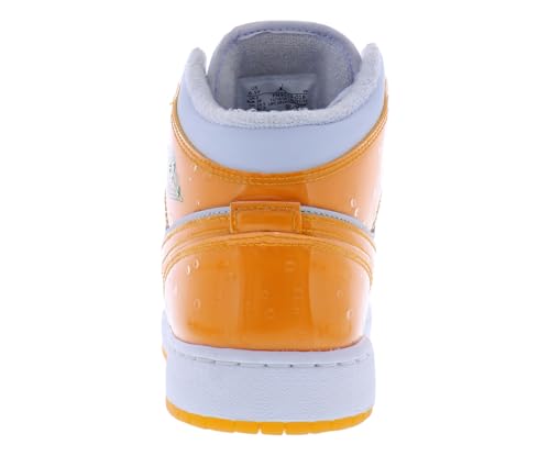 Image of Nike Boys' Air Jordan 1 Mid GS Sneakers