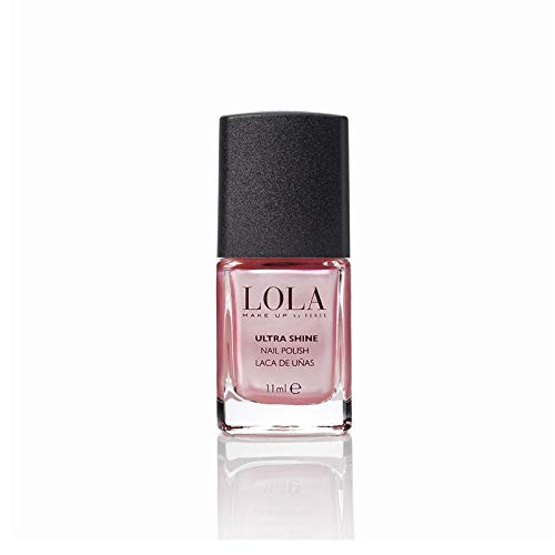 Lola Make up #10 Free formula ultrashine Nail Polish, with Gel lii Technology, ultra long lasting, with Uv protect, vegan (049-Cupcake)