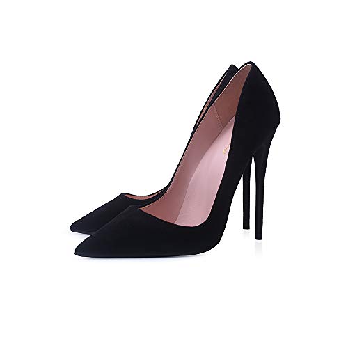 Image of Elisabet Tang High Heels, Women Pumps Pointed Toe Stilettos 4.7 inch /12cm Sexy Heels Party Shoes