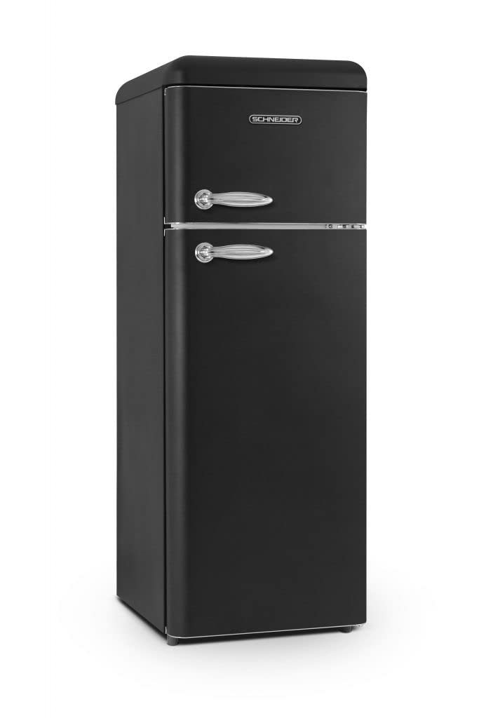 SCHNEIDER Réfrigérateur congélateur haut SCDD208VB