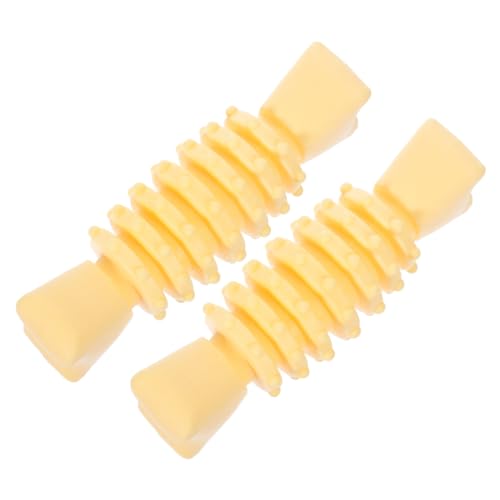 MERRYHAPY 2個 犬 ペット 噛む 子犬 わんちゃん 子犬 ベビーサークル 噛む 犬 丈夫 きしむ ベビーサークル フィーダー ぬいぐるみ 籐 面白い ペット