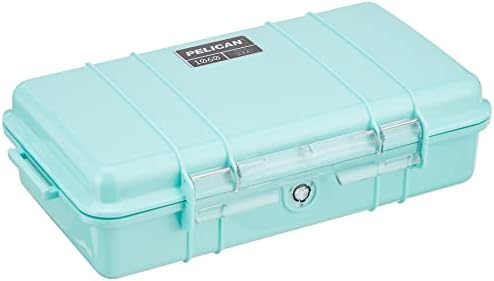 Pelican 1060 Micro Case - for iPhone, GoPro, Camera, and More (Seafoam)