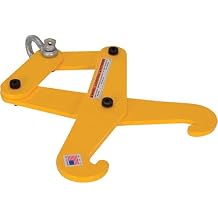 Vestil Heavy-Duty Beam Tongs - 2,000-Lb. Capacity, Model Number BT-20