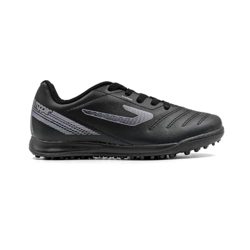 Chuteira Infantil Society Topper Top Cup VI Preto 36