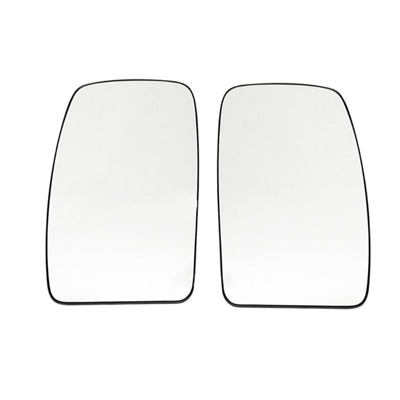 Lentille rétroviseur pour Movano Master 2011 2012 2015 2018 verre miroir inversé 963662420R