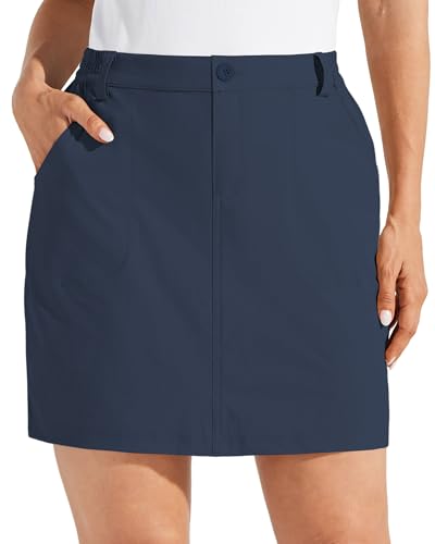 WILLIT Women’s Skorts Golf Skort with Pockets and UPF 50+