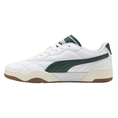 PUMA Mens Tifosi Lace Up Sneakers Shoes Casual - White3