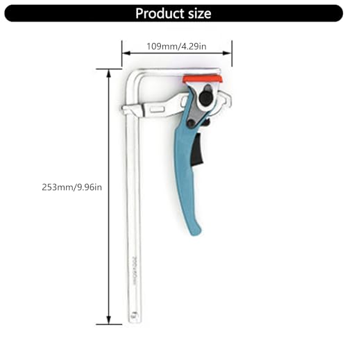 Outil de fixation 200 mm résout les problèmes de serrage instable