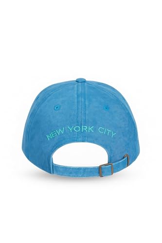 Image of Unisex Denim Adjustable Baseball Cap for Men & Women | Stylish Free Size Summer Sports, Gym, Travel & Casual Cap