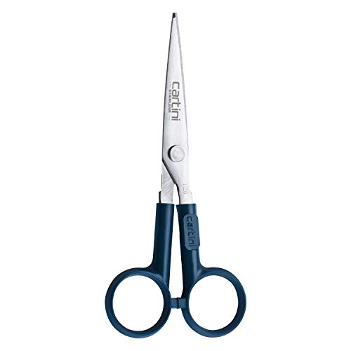 Godrej Cartini Trim Cut Scissors, Silver, Pack Of 1