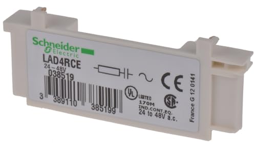Why Schneider Electric LAD4RCE RC CirClip On Contactor Is A High Performer For Everyone Why Schneider Electric LAD4RCE RC CirClip On Contactor Is A High Performer For Everyone