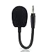 HS35 Mic Replacement for Corsair HS35 H45 Game Headset, 3.5mm Detachable Boom Microphone with Lock - LEFXMOPHY