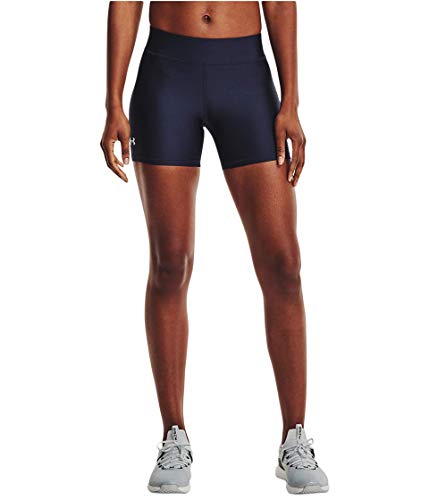 Short UA Heatgear Armour Mid Rise Middy pour femme