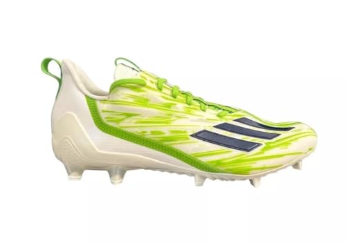 adidas Adizero Men’s Football Cleats 'Seahwaks' (HR1591) - Size 10.5 Green/White