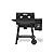 Broil King 493051 Crown Pellet 400 Pellet Grill, Black