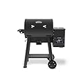 Broil King 493051 Crown Pellet 400 Pellet Grill, Black