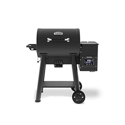 Broil King 493051 Crown Pellet 400 Pellet Grill, Black
