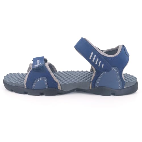 Image of SPARX Women's SS0103L Navy Blue Grey Sandal 4 (SS0103LNBGY0004)