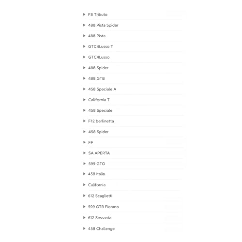 Gabechin For Ferrari 458/488/ Steering Machine Gaiter Boot Dust Cover Oem:229521 #TOP4