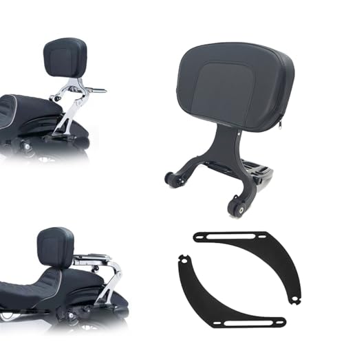 Dossier passager moto Softail Slim pour voyager confortablement en duo