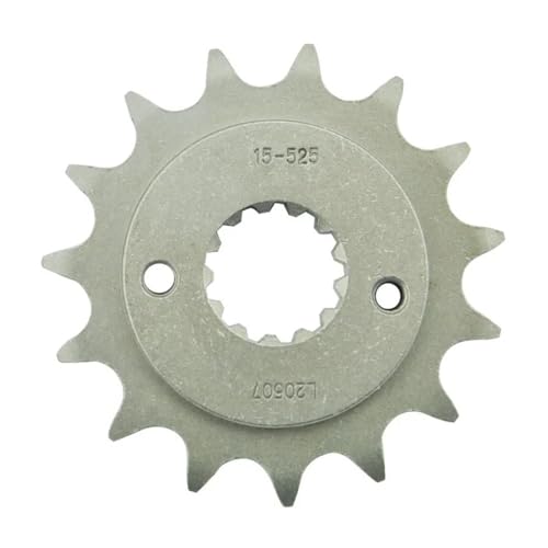 Pignon moto 525 CNC 15T pour XL400 Transalp réparer chaîne qui saute