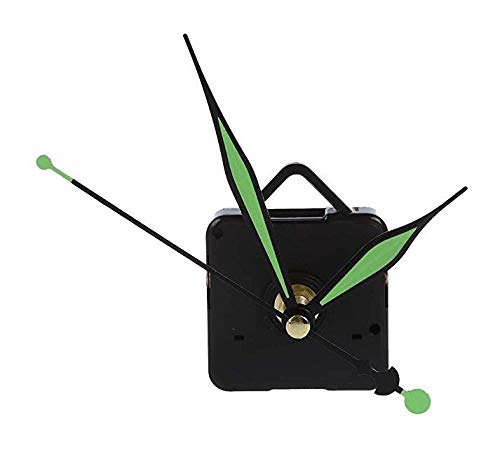 Preisvergleich Produktbild Hemore Ersatz-Nachtlicht Uhr-Zubehör / Ersatzteile Zeiger Quarzuhr