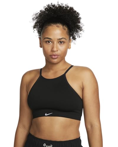 Nike Women's Indy Seamless Ribbed Light-Support Non-Padded Sports Bra