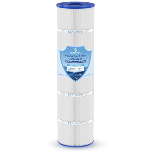Leadpool Jandy CS200 Filter Cartridge Replacement for Unicel C-8418 PJANCS200 Filbur FC-0823 200 Sq.ft 1 Pack