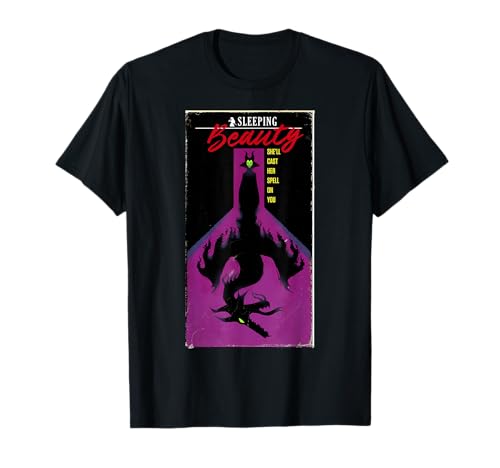T-shirt Disney Maleficent style vintage idéal pour vos sorties pop culture et festivals