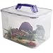 ISI HPL933B Contenitore salvafreschezza circolare Lock&Lock, 1,40 L, 129 x KJqY