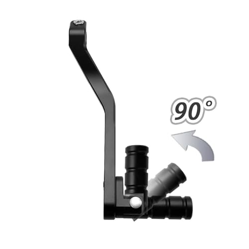 Levier vitesse moto éviter casse sélecteur pliable F800GS F650GS G650GS - 6