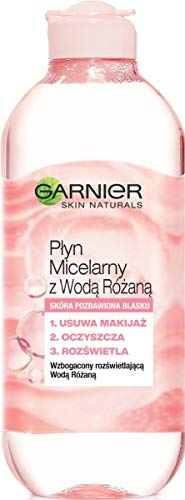 Skin Naturals Rose Płyn Micelarny Do Twarzy