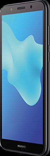 Huawei Y5 2018 Dual-SIM Smartphone 13,8 cm (5,45 Zoll) (3020mAh Akku, 16 GB interner Speicher, Android 8.0) schwarz Huawei Y5 2018 Dual-SIM Smartphone 13,8 cm (5,45 Zoll) (3020mAh Akku, 16 GB interner Speicher, Android 8.0) schwarz