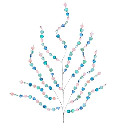 Rama multicolor Kurt S. Adler de 24 pulgadas para arreglos de Navidad 2