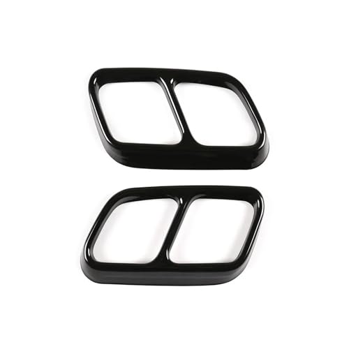 Gorge queue de voiture et garniture échappement inox Mercedes W218