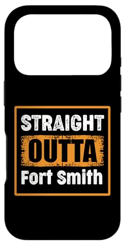 Straight Outta Fort Smith USA ���g�� �A���e�B�[�N�� ���B���e�[�W ���[���A �X�}�z�P�[�X iPhone 17 Pro �p