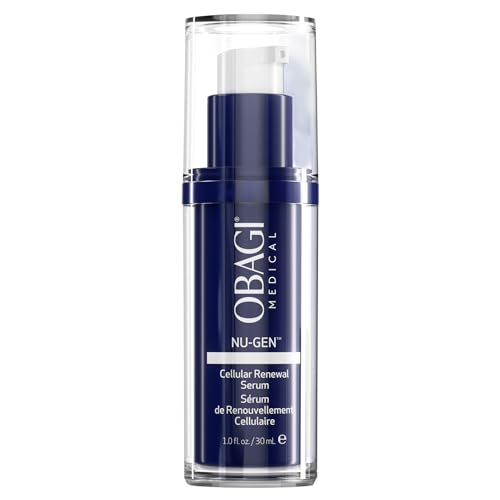 Obagi NU-GEN NAD+ Cellular Renewal Face Serum with Niacinamide & NMN Clinically Proven Anti-Aging Serum Reduces Wrinkles & Dark Spots Supports Collagen Production Hydrates & Repairs Skin 1 oz