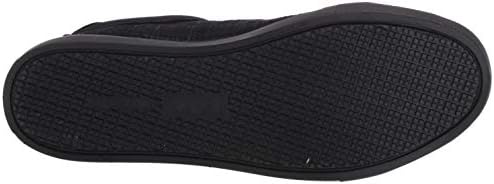 Propét Women's Anya Health Care Professional Shoe, All Black, 5 M US | Image 3