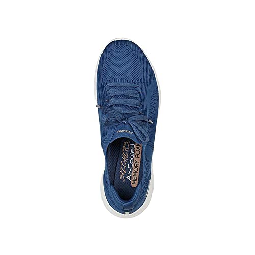 Skechers Skechers Women's Ultra Flex 3.0 Sneaker, Navy, 8