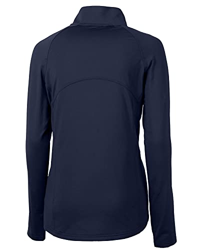 Cutter & Buck Women's Long Sleeve Adapt Eco Knit Half Zip Pullover2