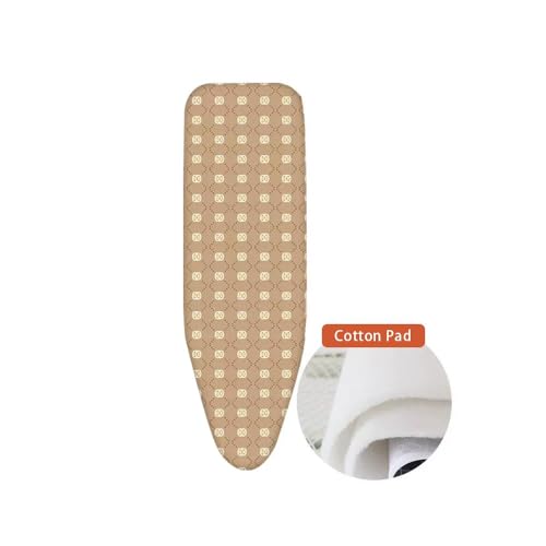 Housse de table à repasser avec rembourrage cordon serrage coton