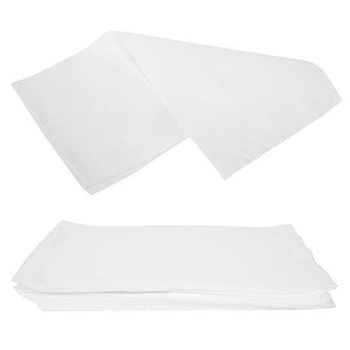 Nail Care Table Pad, Manicure Accessory Nail Art Table Mat, Natural Wood Pulp Foldable for Individual Manicures SPAs Beauty Salons Nail Salons