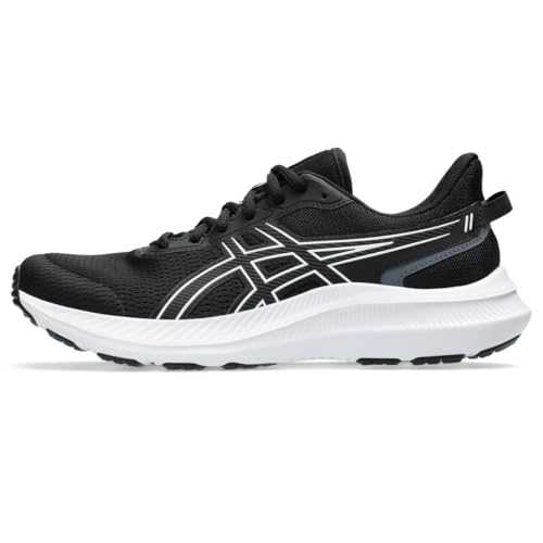 ASICS Women's JOLT 5 Running Shoe, 7.5, Black/White