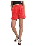 Bermuda, short femme Naf Naf Naf Naf Fabiana SH1 Shorts, Corail Fluo, Normal Femme